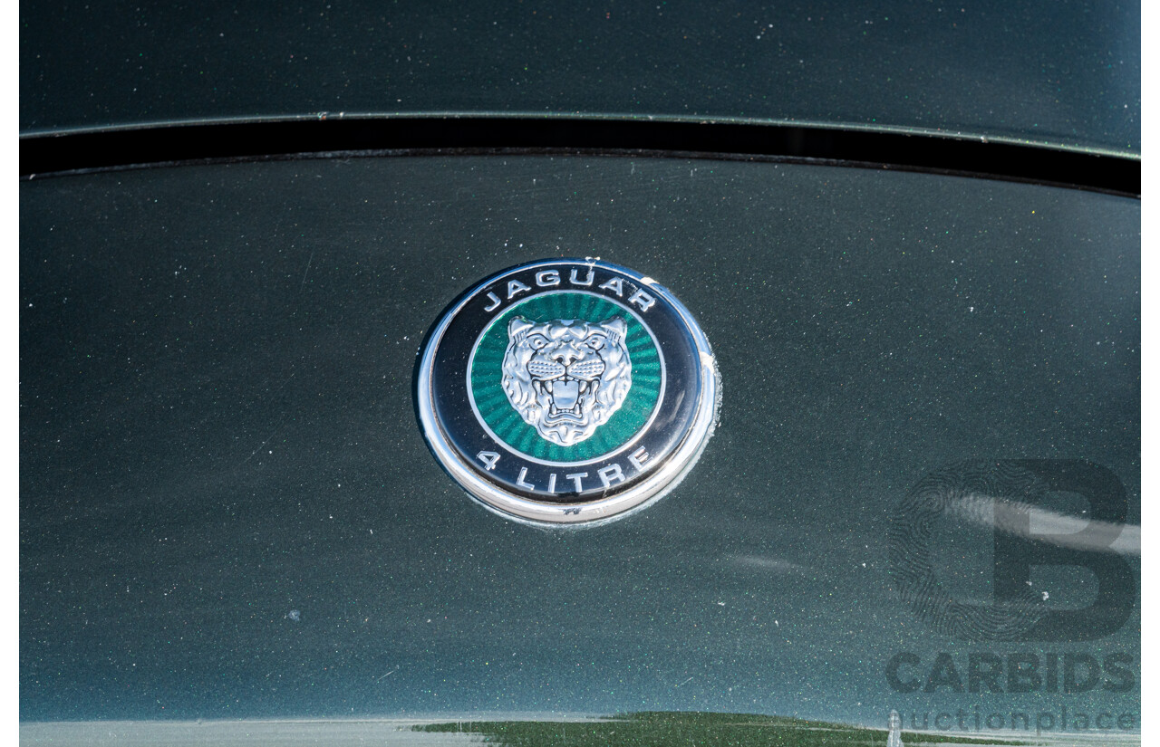 2/1997 Jaguar XK8 Classic 2d Coupe British Racing Green V8 4.0L