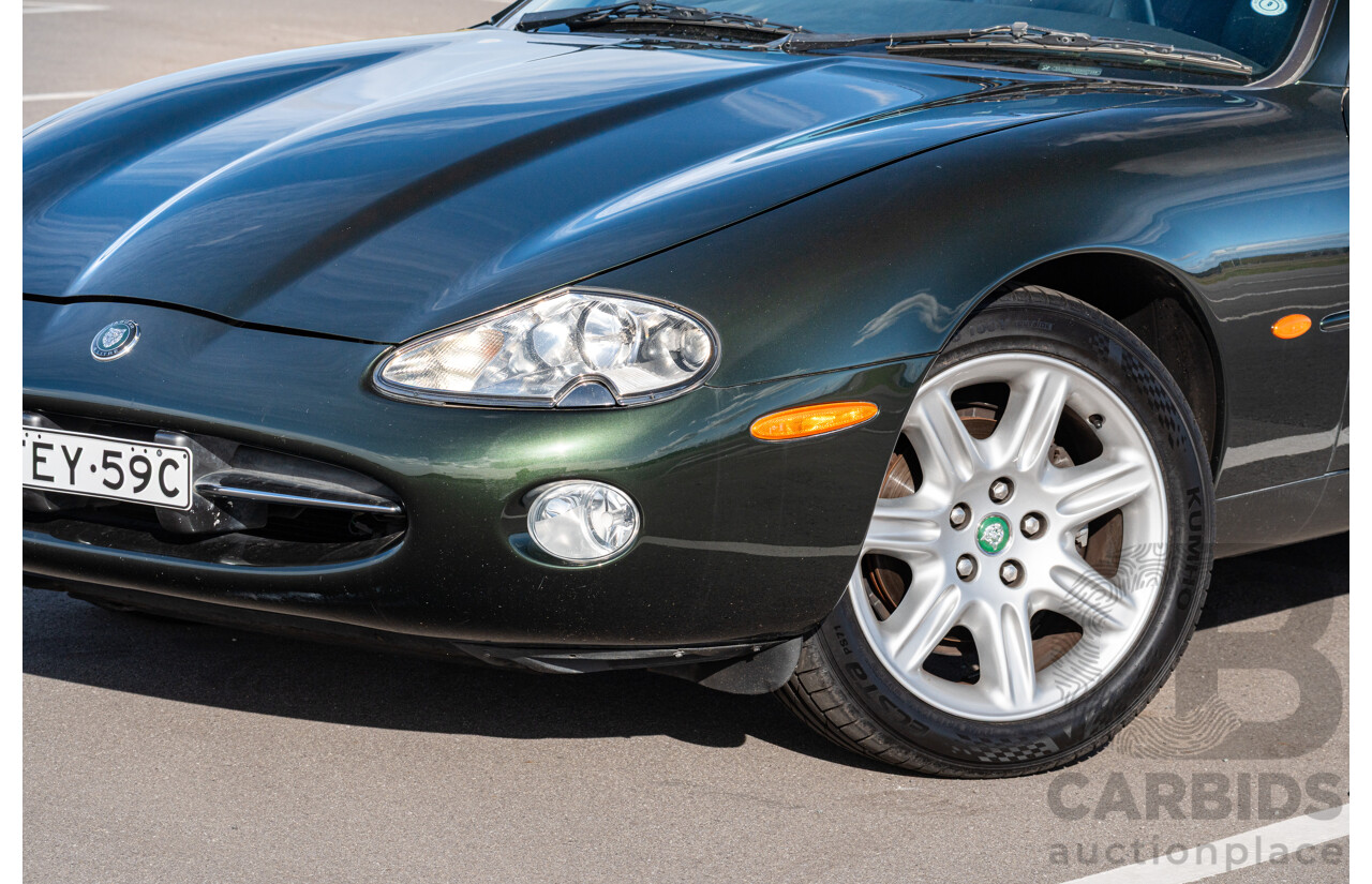 2/1997 Jaguar XK8 Classic 2d Coupe British Racing Green V8 4.0L