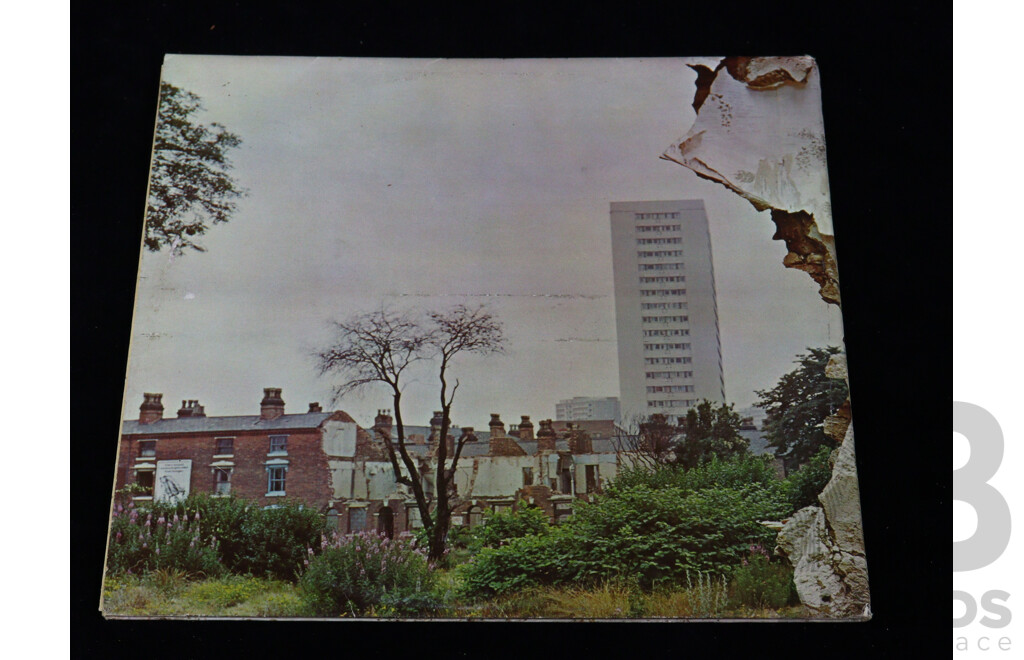 Led Zeppelin IV, LP Vinyl Records with Gate-fold Sleeve, SD 7208