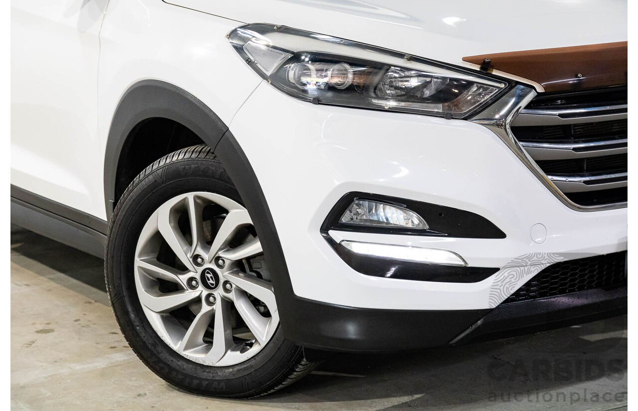 03/2016 Hyundai Tucson Elite R-Series (AWD) TLE 4d Wagon Polar White Turbo Diesel 2.0L