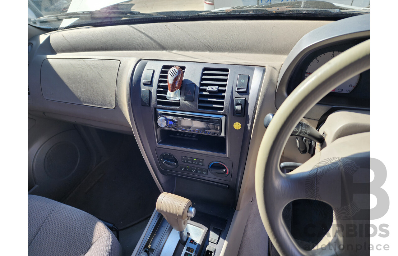 1/2005 Hyundai Terracan CRDi  4d Wagon Silver 2.9L