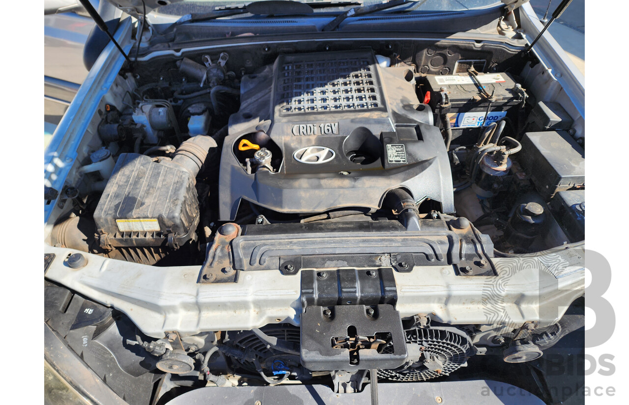 1/2005 Hyundai Terracan CRDi  4d Wagon Silver 2.9L