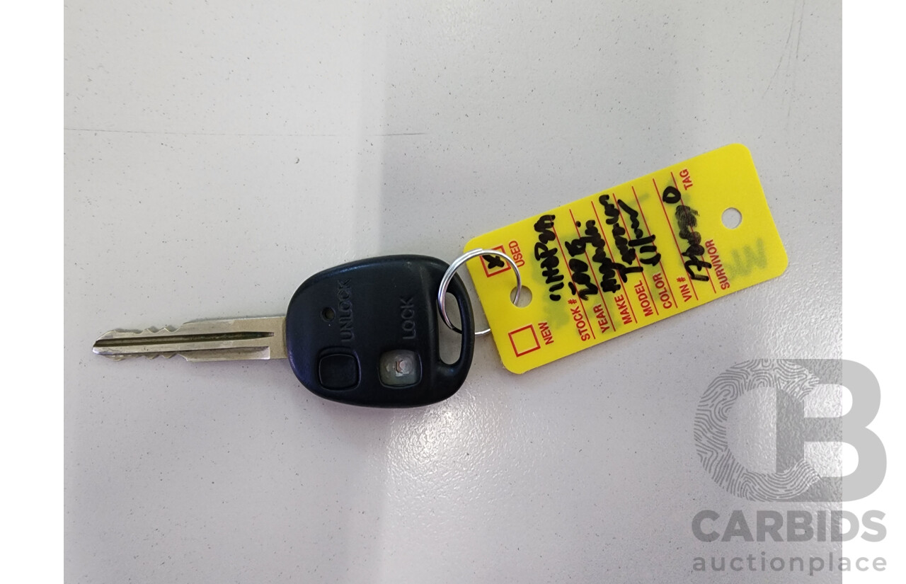 1/2005 Hyundai Terracan CRDi  4d Wagon Silver 2.9L