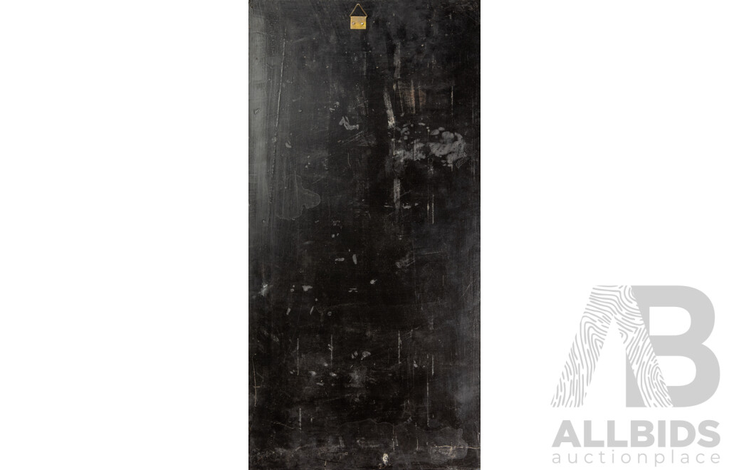 Hanging Wall Panel with Mother of Pearl Inlay