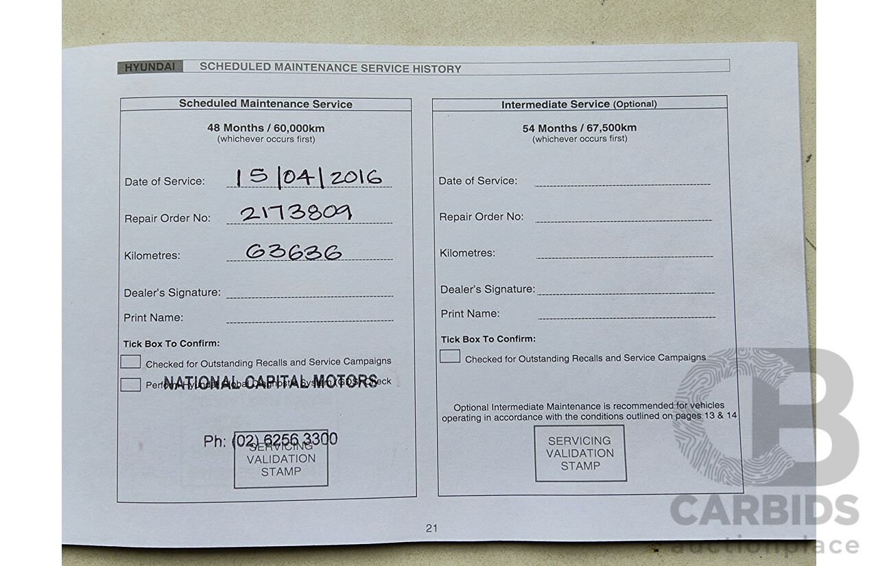 1/2013 Hyundai Santa Fe Elite CRDi (4x4) DM 4d Wagon Silver/Grey 2.2L