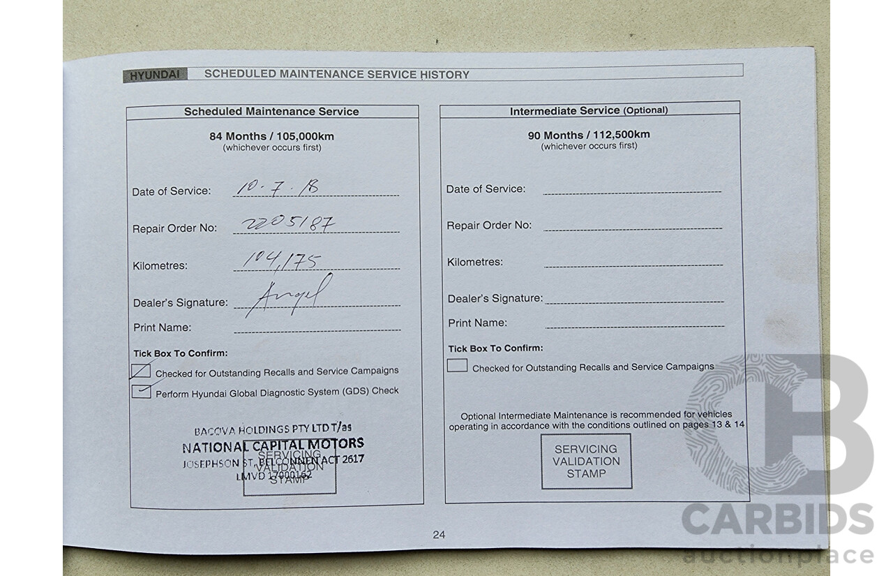 1/2013 Hyundai Santa Fe Elite CRDi (4x4) DM 4d Wagon Silver/Grey 2.2L