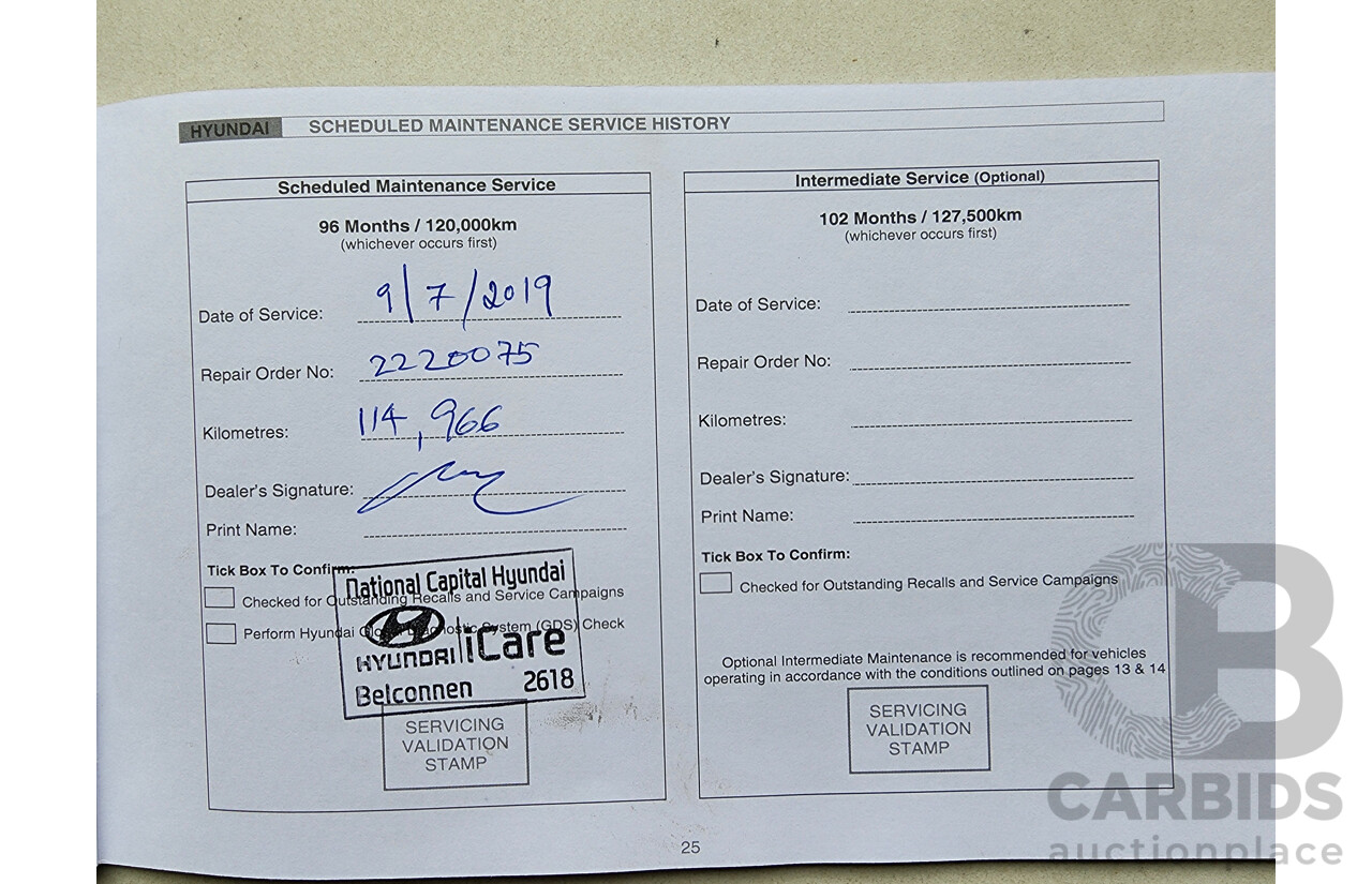 1/2013 Hyundai Santa Fe Elite CRDi (4x4) DM 4d Wagon Silver/Grey 2.2L