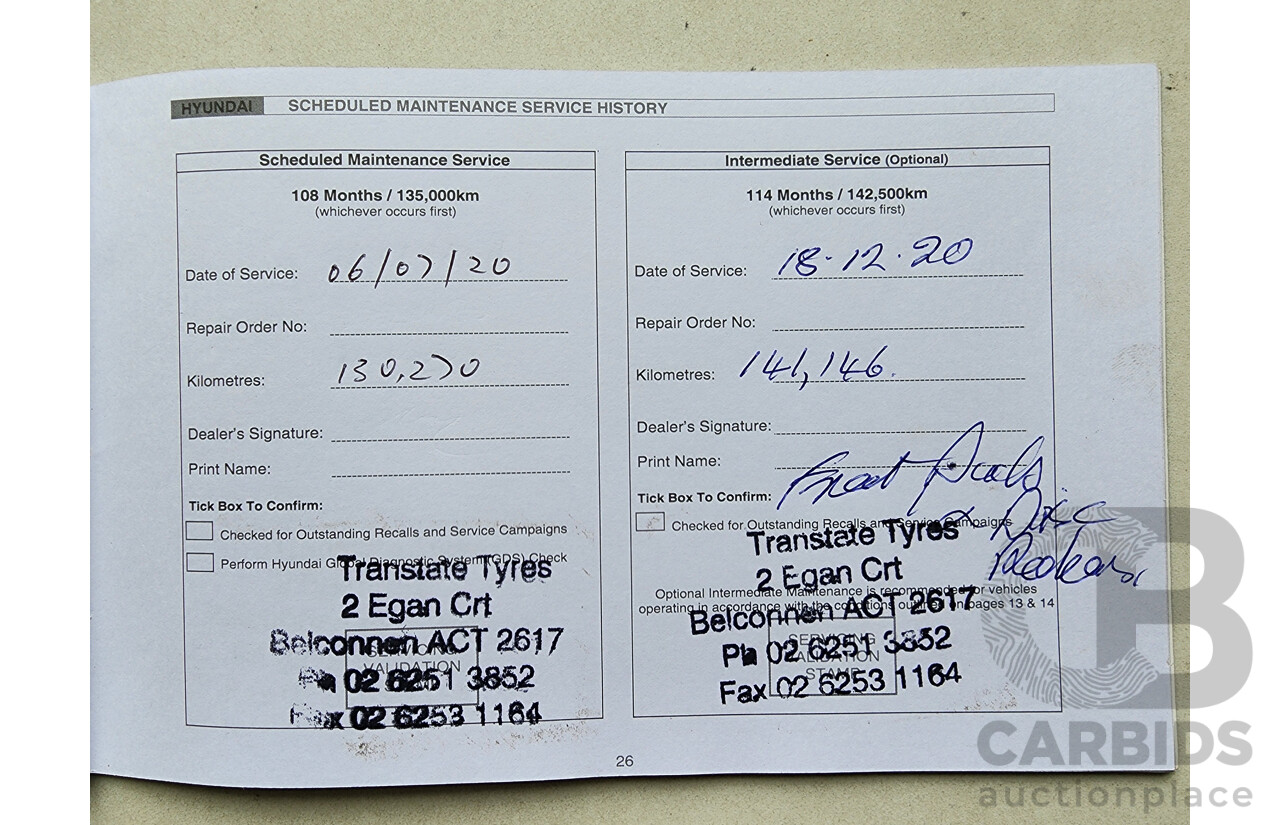 1/2013 Hyundai Santa Fe Elite CRDi (4x4) DM 4d Wagon Silver/Grey 2.2L