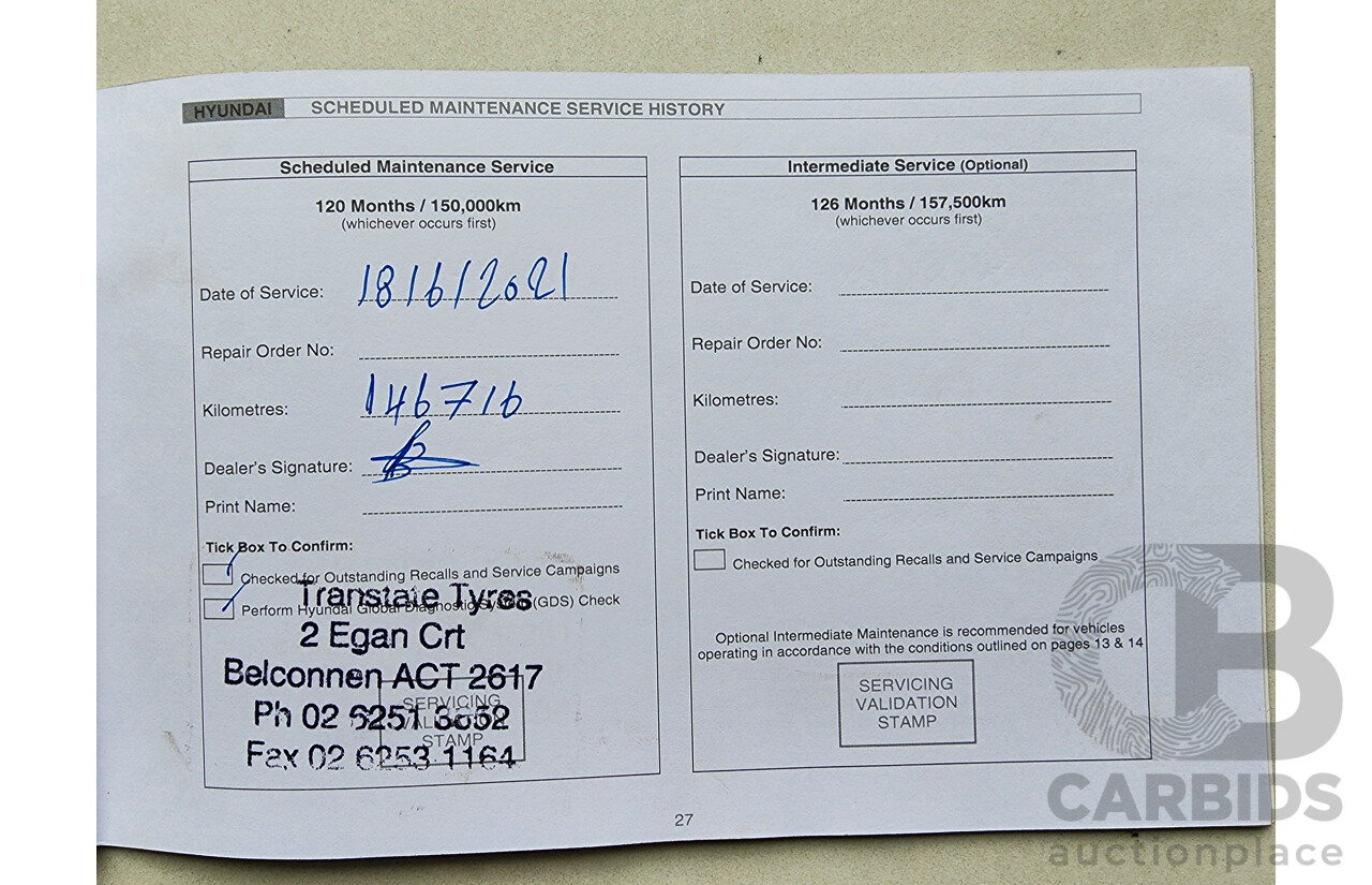 1/2013 Hyundai Santa Fe Elite CRDi (4x4) DM 4d Wagon Silver/Grey 2.2L