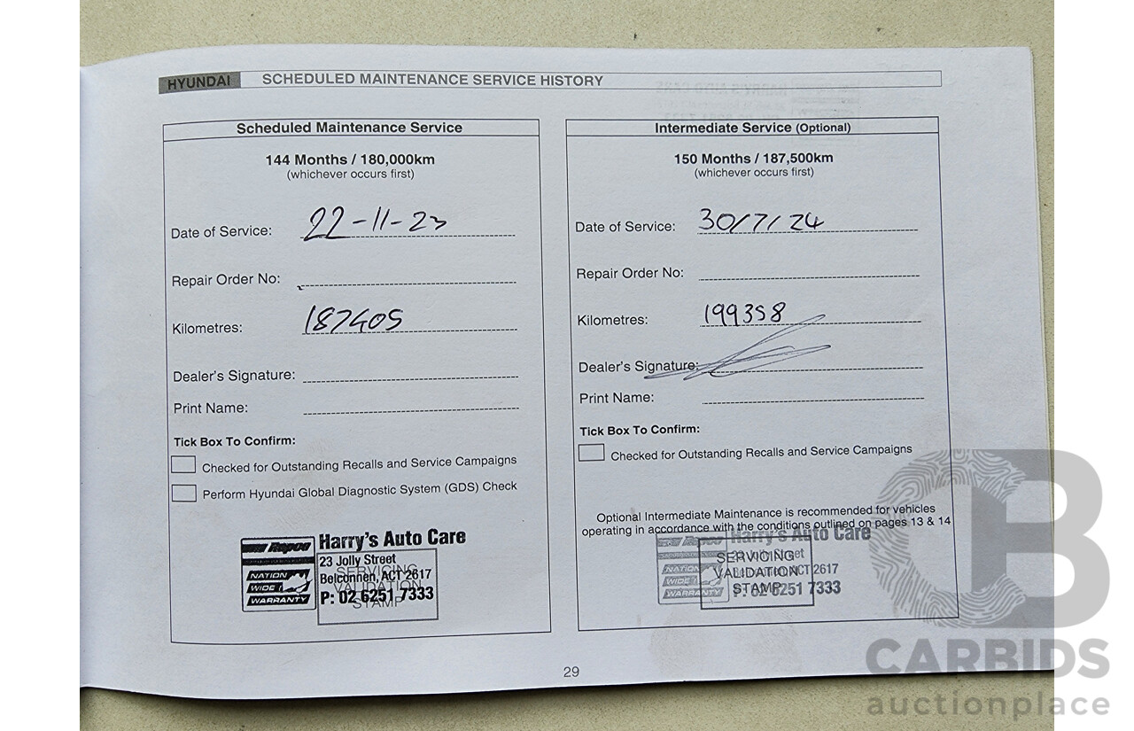 1/2013 Hyundai Santa Fe Elite CRDi (4x4) DM 4d Wagon Silver/Grey 2.2L