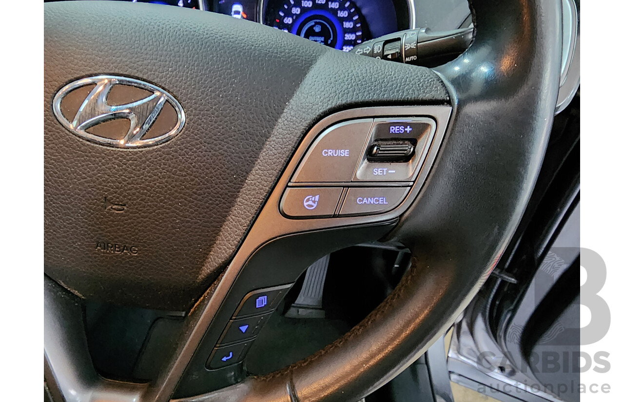 1/2013 Hyundai Santa Fe Elite CRDi (4x4) DM 4d Wagon Silver/Grey 2.2L