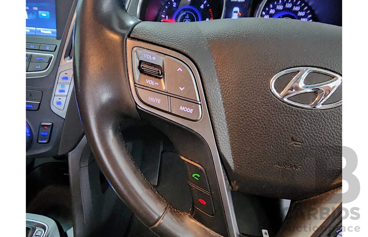 1/2013 Hyundai Santa Fe Elite CRDi (4x4) DM 4d Wagon Silver/Grey 2.2L