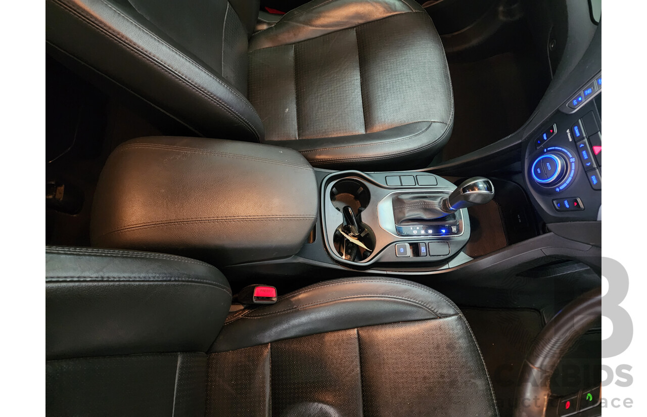 1/2013 Hyundai Santa Fe Elite CRDi (4x4) DM 4d Wagon Silver/Grey 2.2L