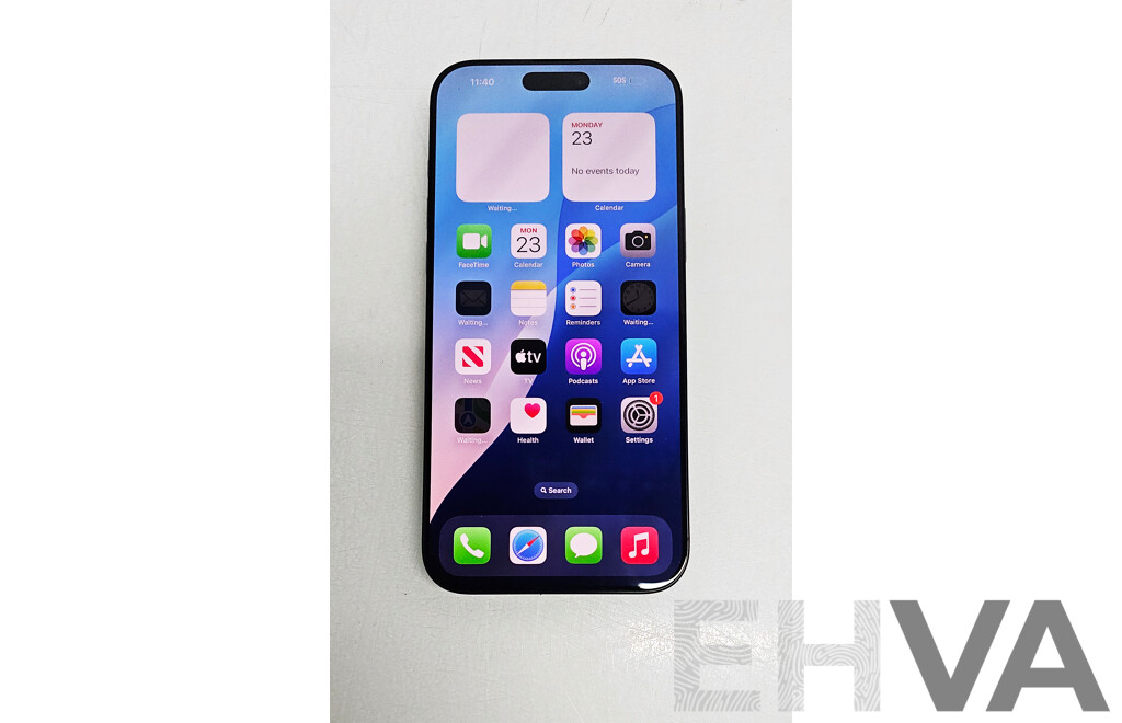 Apple (A3296) 6.9-Inch 256GB IPhone - Lot 1607427 | EHVA