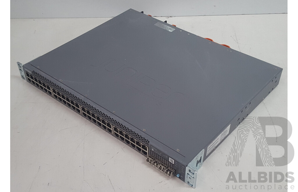 Juniper Networks (EX3400-48P) EX3400 48-Port PoE+ Gigabit Ethernet Switch