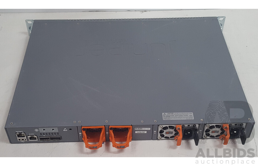 Juniper Networks (EX3400-48P) EX3400 48-Port PoE+ Gigabit Ethernet Switch
