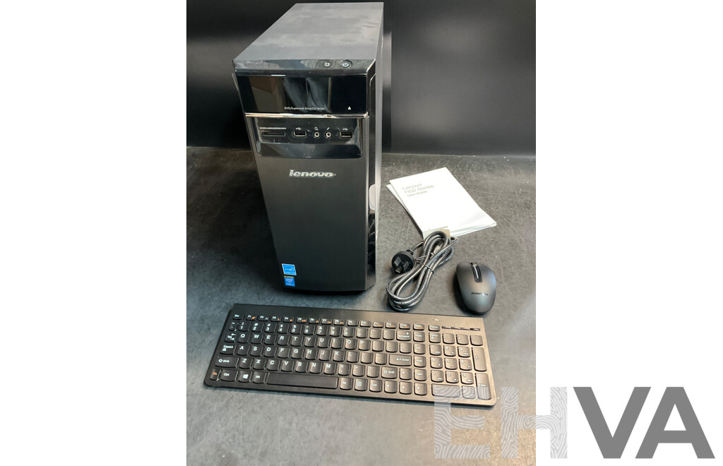 LENOVO H50-50 Mini Tower Desktop Pc