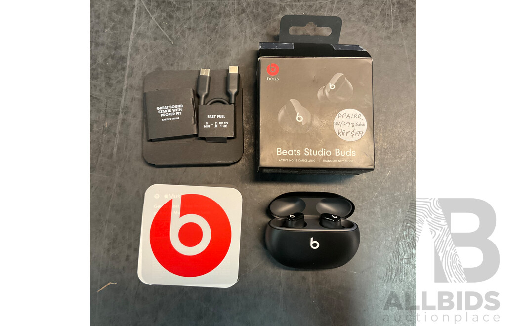 BEATS Studio Buds