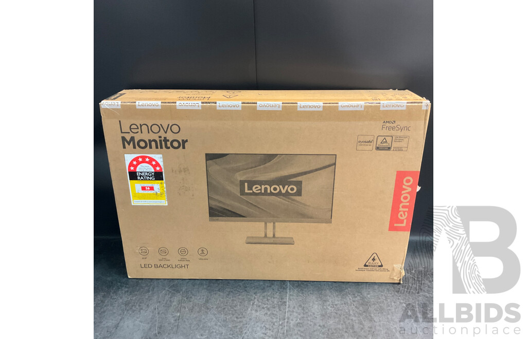 LENOVO L24e-40 Flat Panel Monitor - Brand NEW
