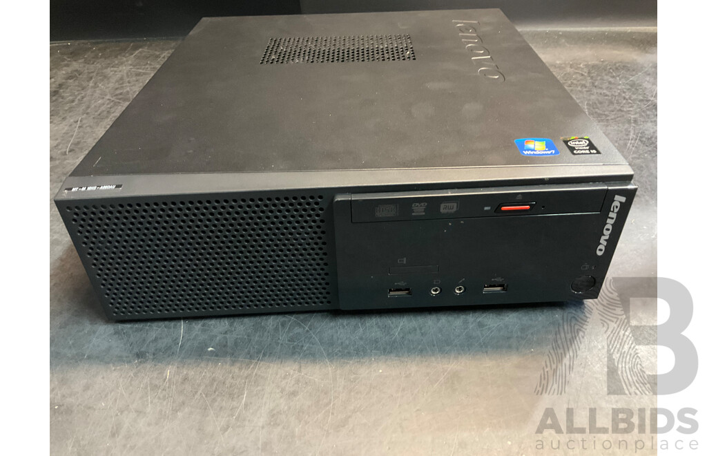 LENOVO S500 Small Form Factor Decktop PC