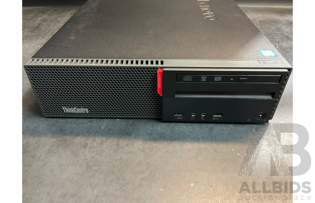 LENOVO ThinkCentre M800 Small Factor Decktop PC with Accessories
