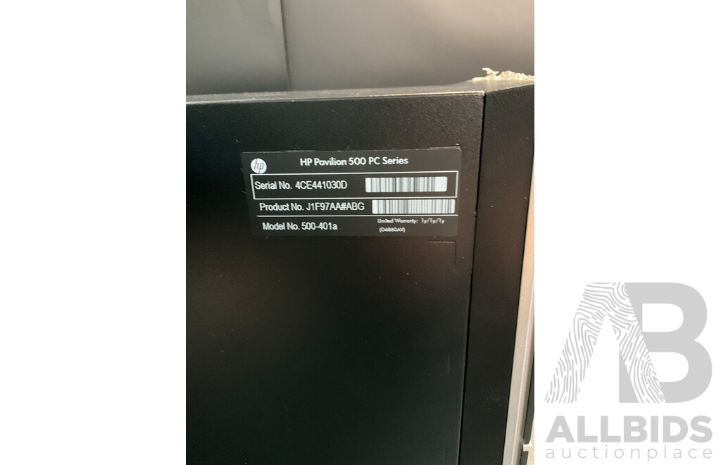 HP Pavilion 500-401a  Desktop PC