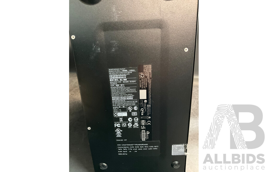 HP Pavilion 500-401a  Desktop PC