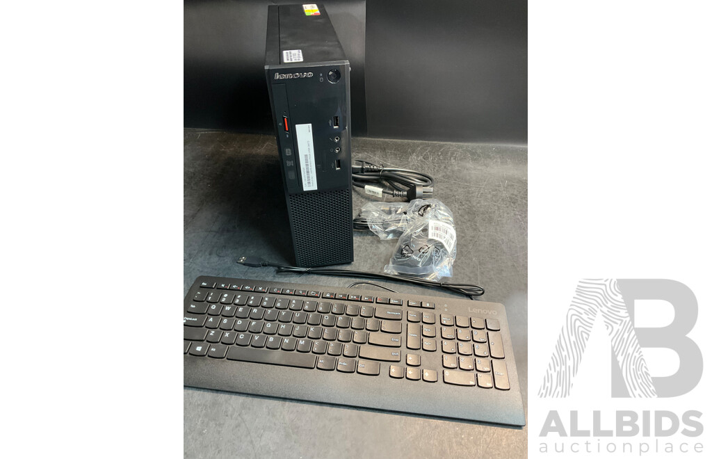 LENOVO S500 Small Form Factor Desktop PC with Accessories