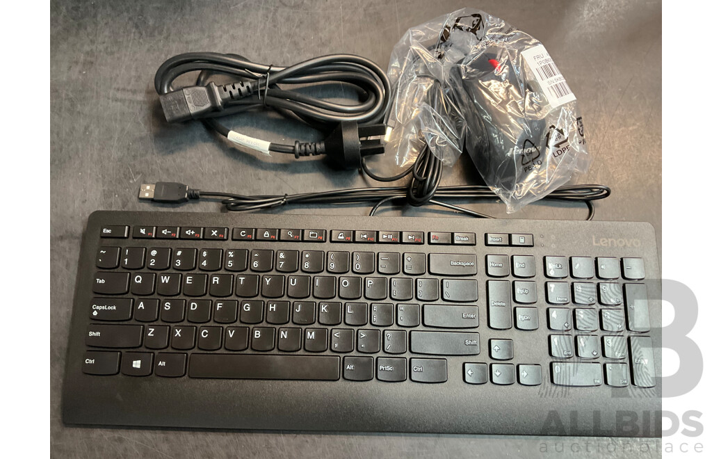 LENOVO S500 Small Form Factor Desktop PC with Accessories