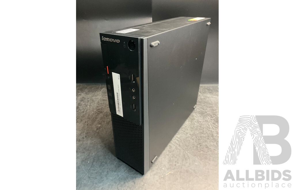 LENOVO S500 Small Form Factor Desktop PC with Accessories