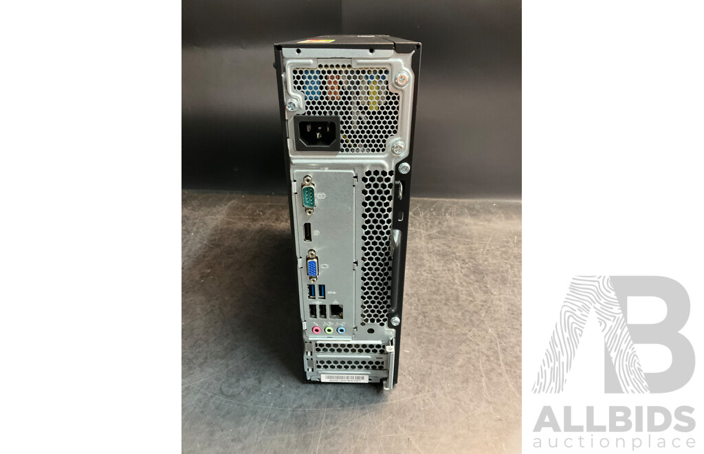 LENOVO S500 Small Form Factor Desktop PC with Accessories