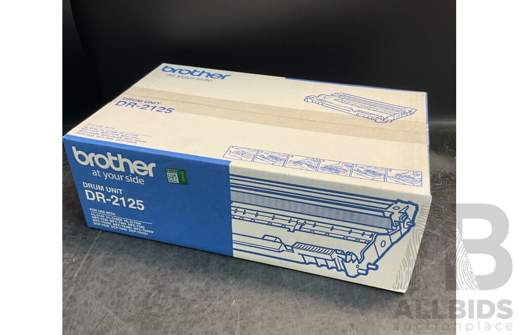 BROTHER DR-2125 Drum Unit - Brand New