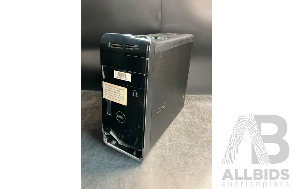 DELL XPS 8900 Series Mini Tower Desktop Pc
