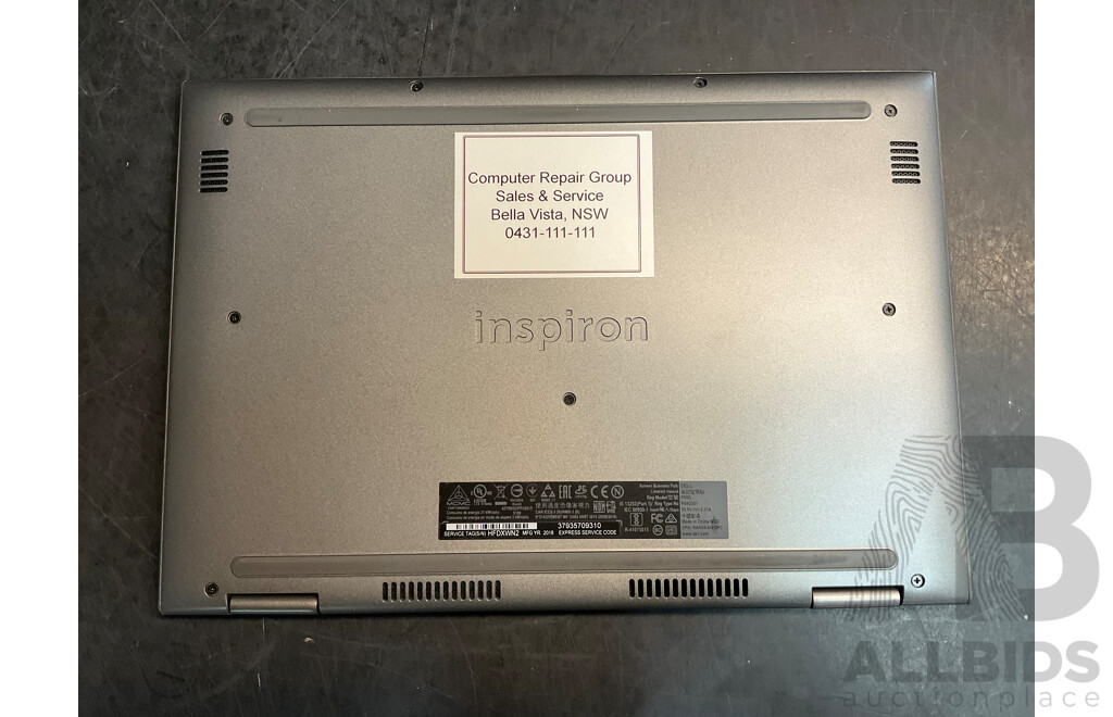 DELL Inspiron 13 5379 2 in 1 Laptop
