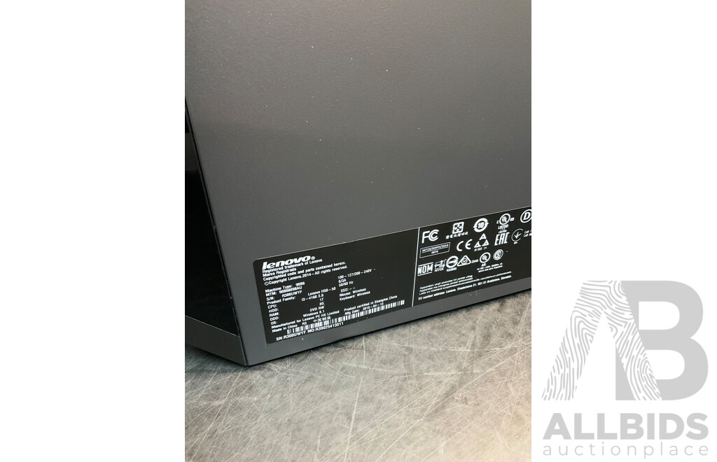 LENOVO H50-50 Tower Desktop Pc