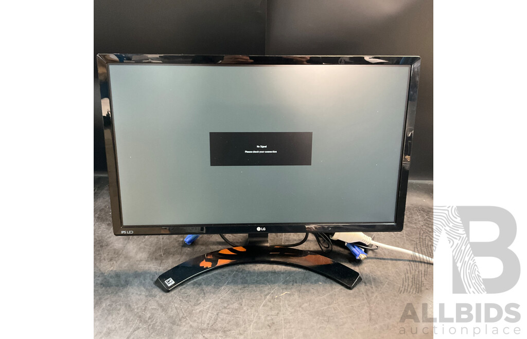 LG 22MP58VQ 22-inch Full HD IPS Monitor