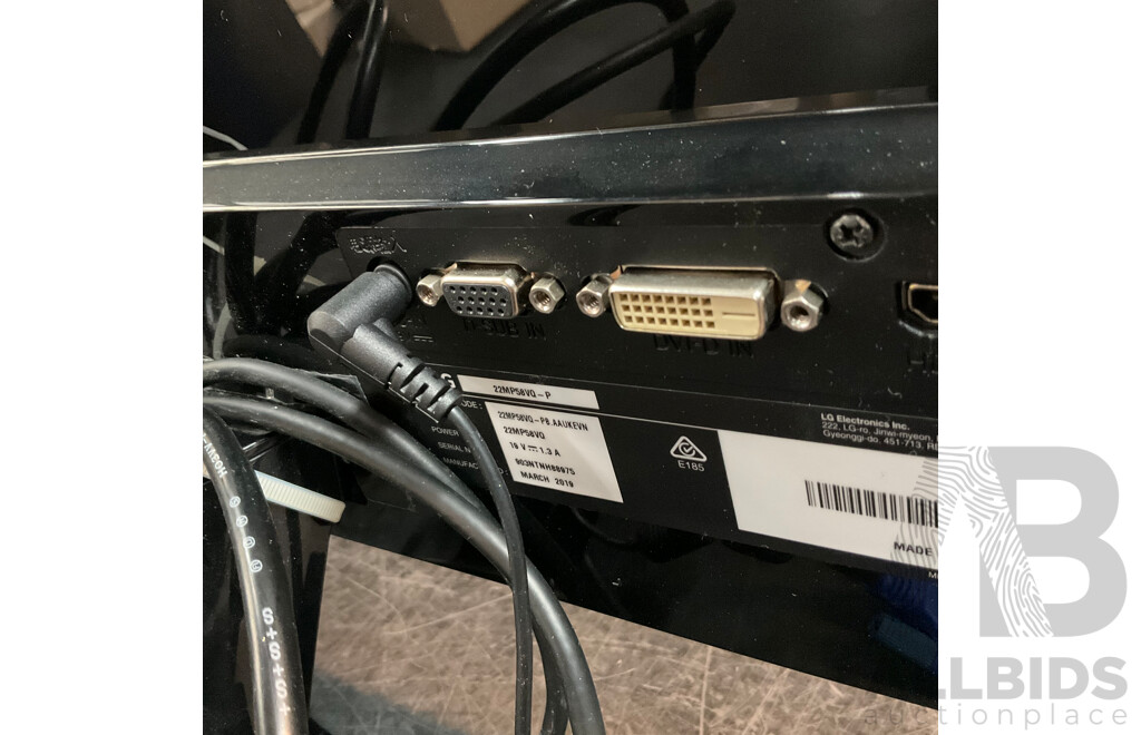 LG 22MP58VQ 22-inch Full HD IPS Monitor