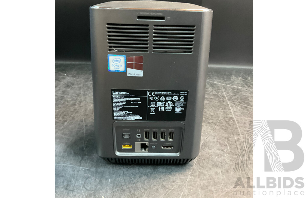 LENOVO Ideacentre 610S-021SH Micro PC