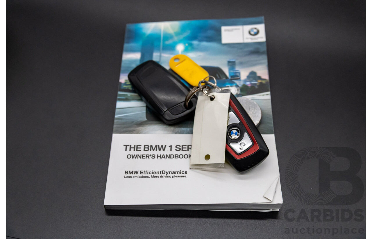 3/2014 BMW 116i Sportline F20 MY13 5d Hatchback Mineral Grey Metallic Turbo 1.6L