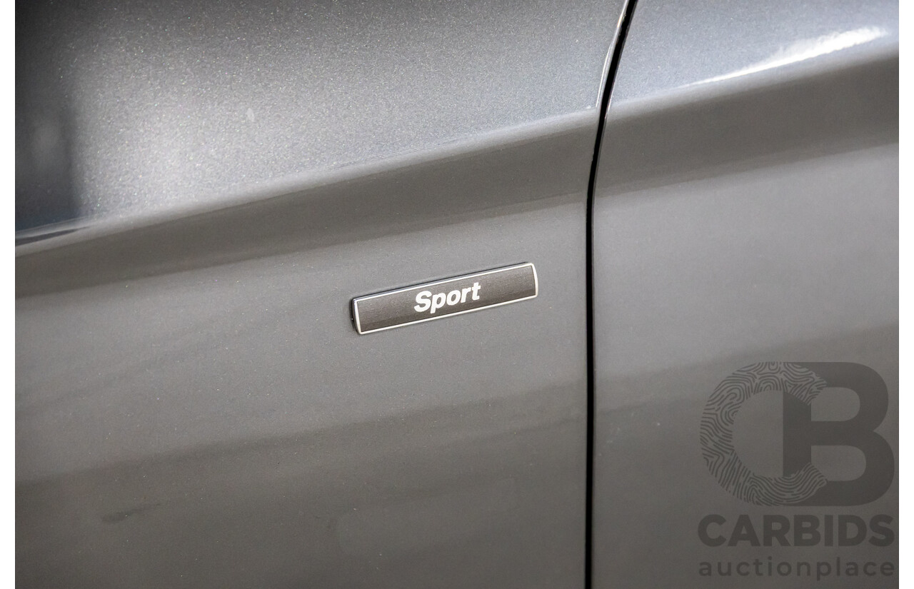 3/2014 BMW 116i Sportline F20 MY13 5d Hatchback Mineral Grey Metallic Turbo 1.6L