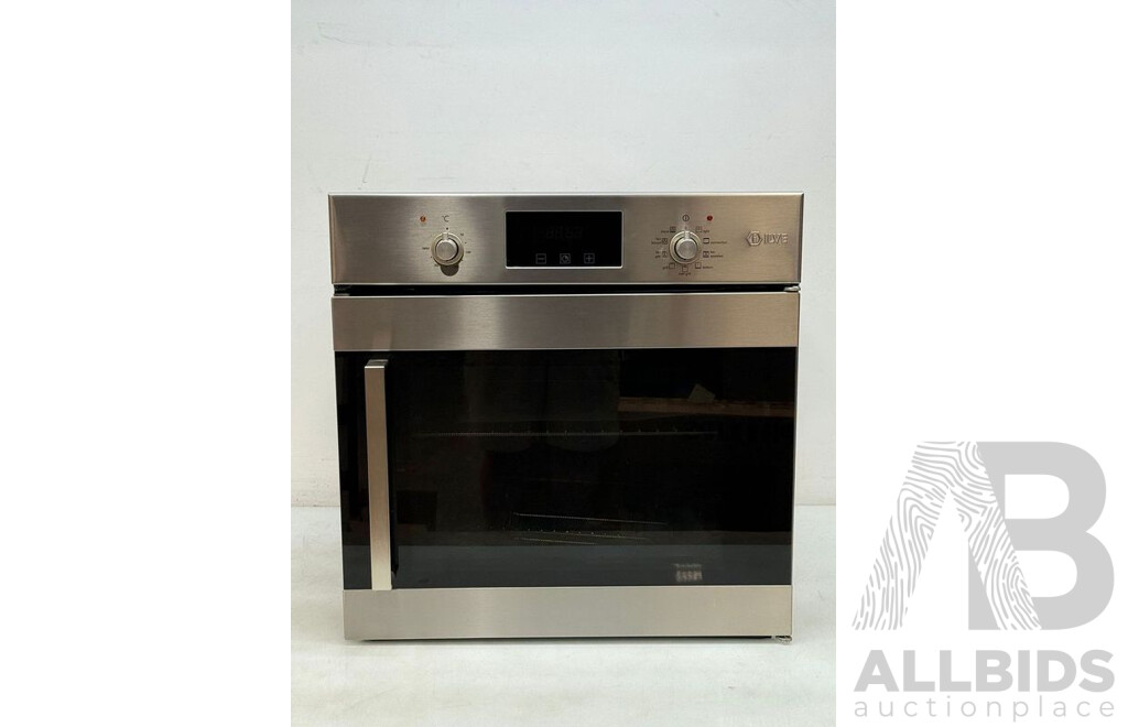 ILVE ILO69SX 60cm Built-in Multifunction Electric Oven - Ex Display