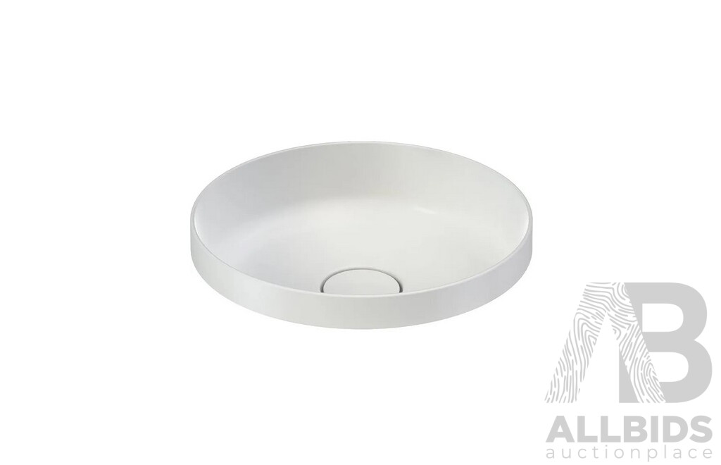 Caroma Elvire 400m Inset Basin - Round - Brand New - RRP $699.00