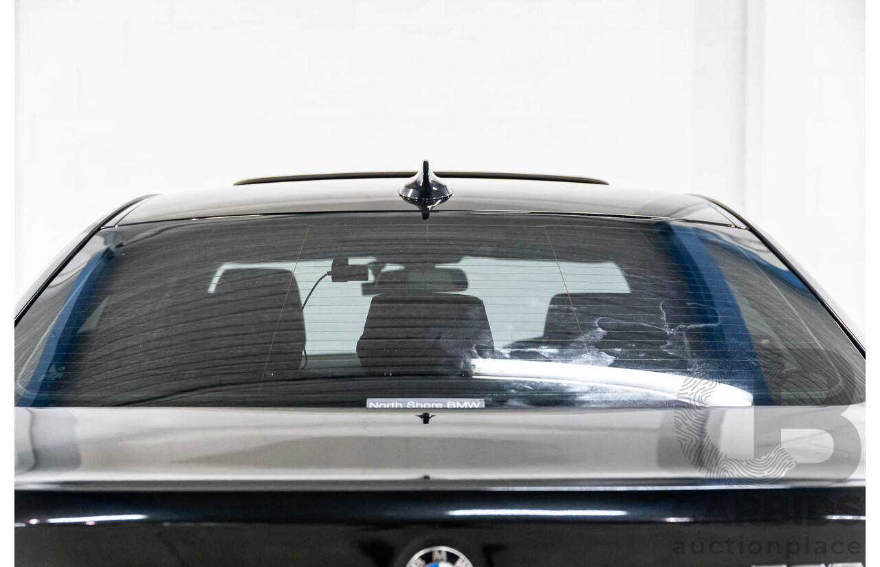 11/2013 BMW 320d Sport F30 4d Sedan Black Sapphire Metallic Turbo Diesel 2.0L