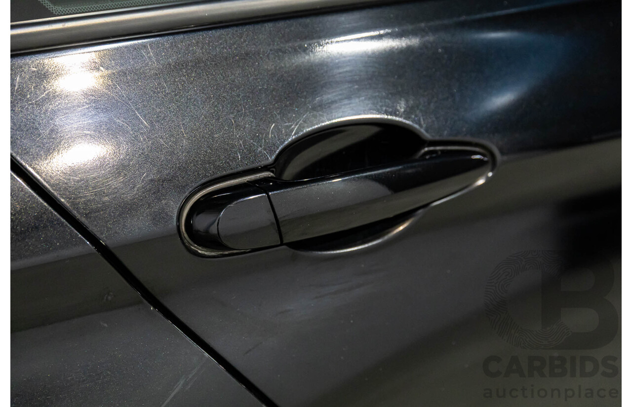 11/2013 BMW 320d Sport F30 4d Sedan Black Sapphire Metallic Turbo Diesel 2.0L