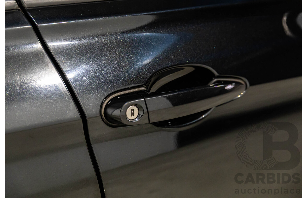 11/2013 BMW 320d Sport F30 4d Sedan Black Sapphire Metallic Turbo Diesel 2.0L