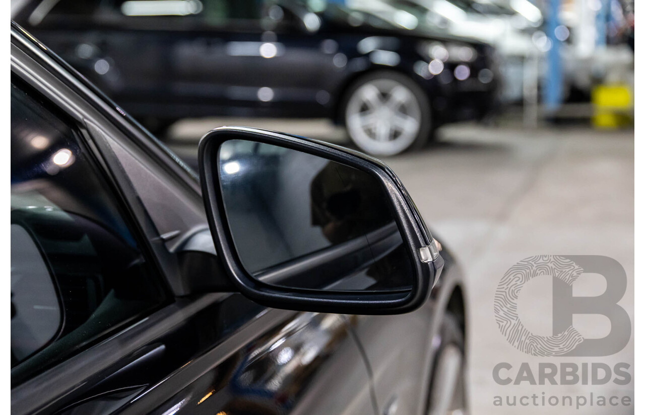 11/2013 BMW 320d Sport F30 4d Sedan Black Sapphire Metallic Turbo Diesel 2.0L