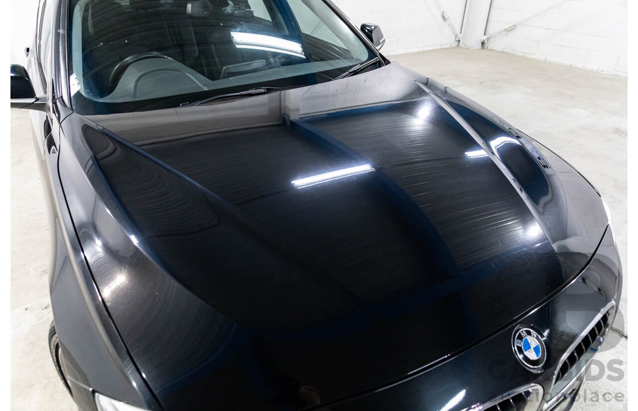 11/2013 BMW 320d Sport F30 4d Sedan Black Sapphire Metallic Turbo Diesel 2.0L