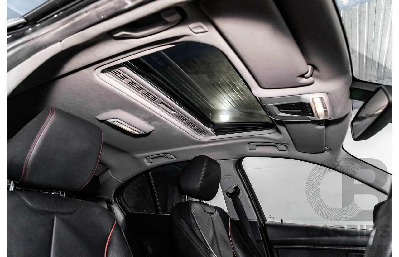 11/2013 BMW 320d Sport F30 4d Sedan Black Sapphire Metallic Turbo Diesel 2.0L