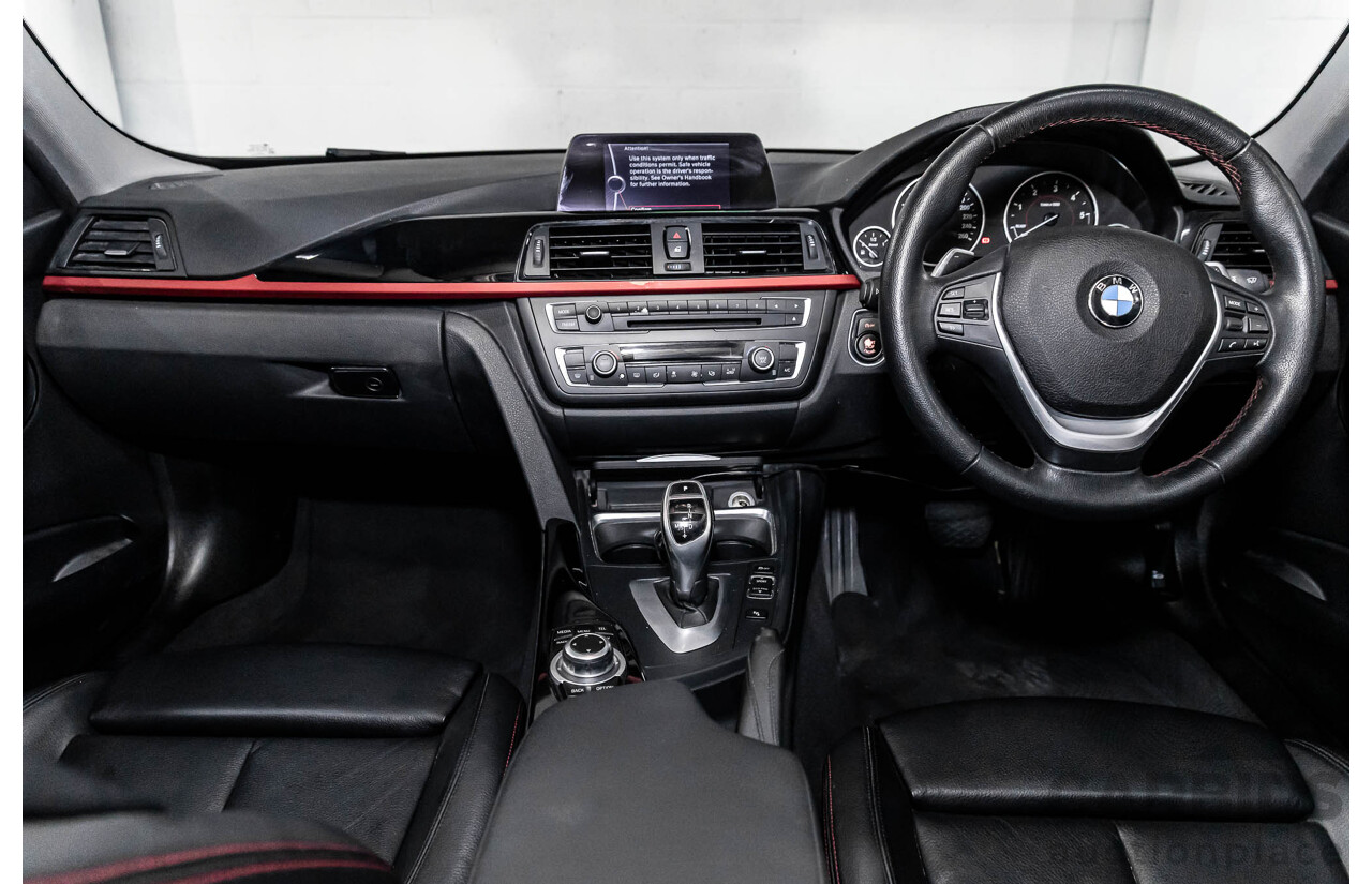 11/2013 BMW 320d Sport F30 4d Sedan Black Sapphire Metallic Turbo Diesel 2.0L
