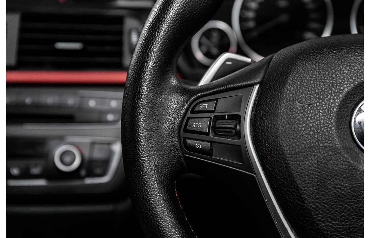 11/2013 BMW 320d Sport F30 4d Sedan Black Sapphire Metallic Turbo Diesel 2.0L